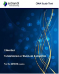 CIMA BA1  -ASTRANTI